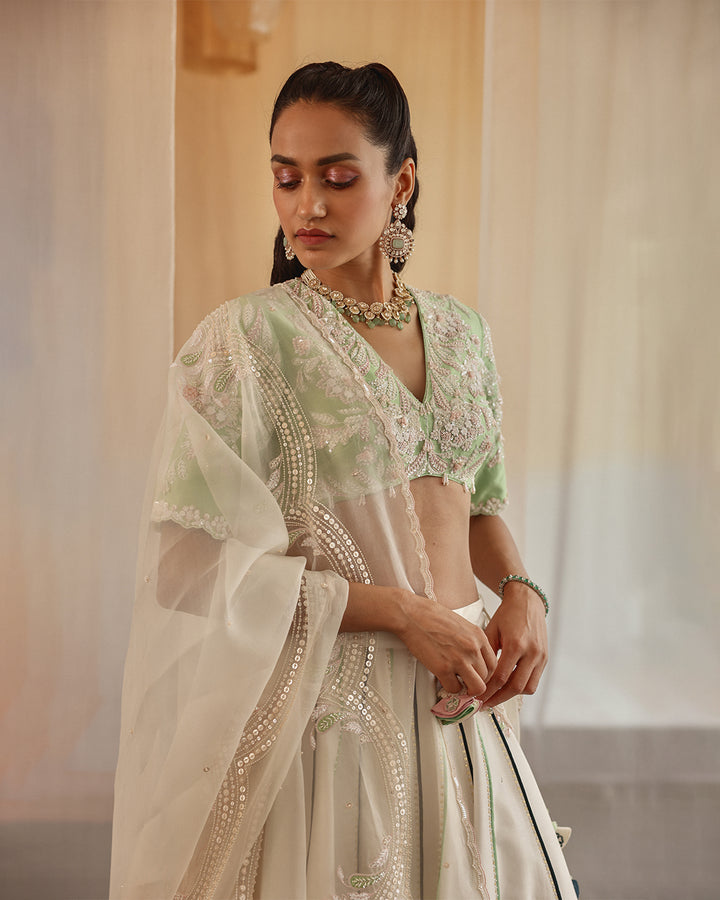 INEJ LEHENGA SET ( MSP 45B )