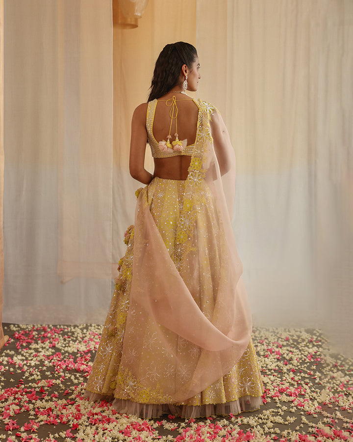 zinnia lehenga set ( MZ LH 07 )