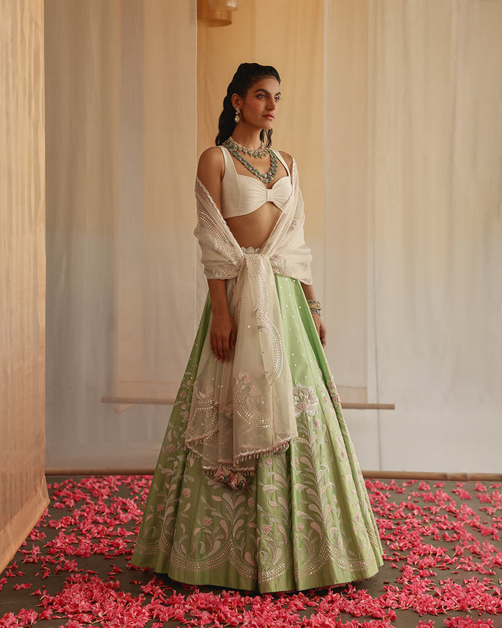 JADE GARDEN LEHENGA (ZHR 11)