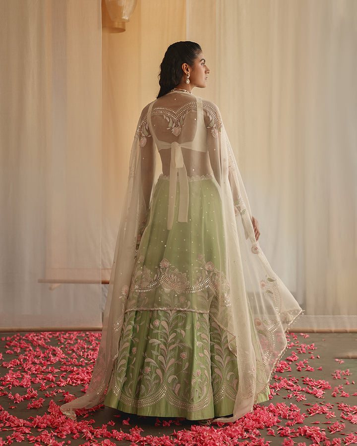 JADE GARDEN LEHENGA (ZHR 11)