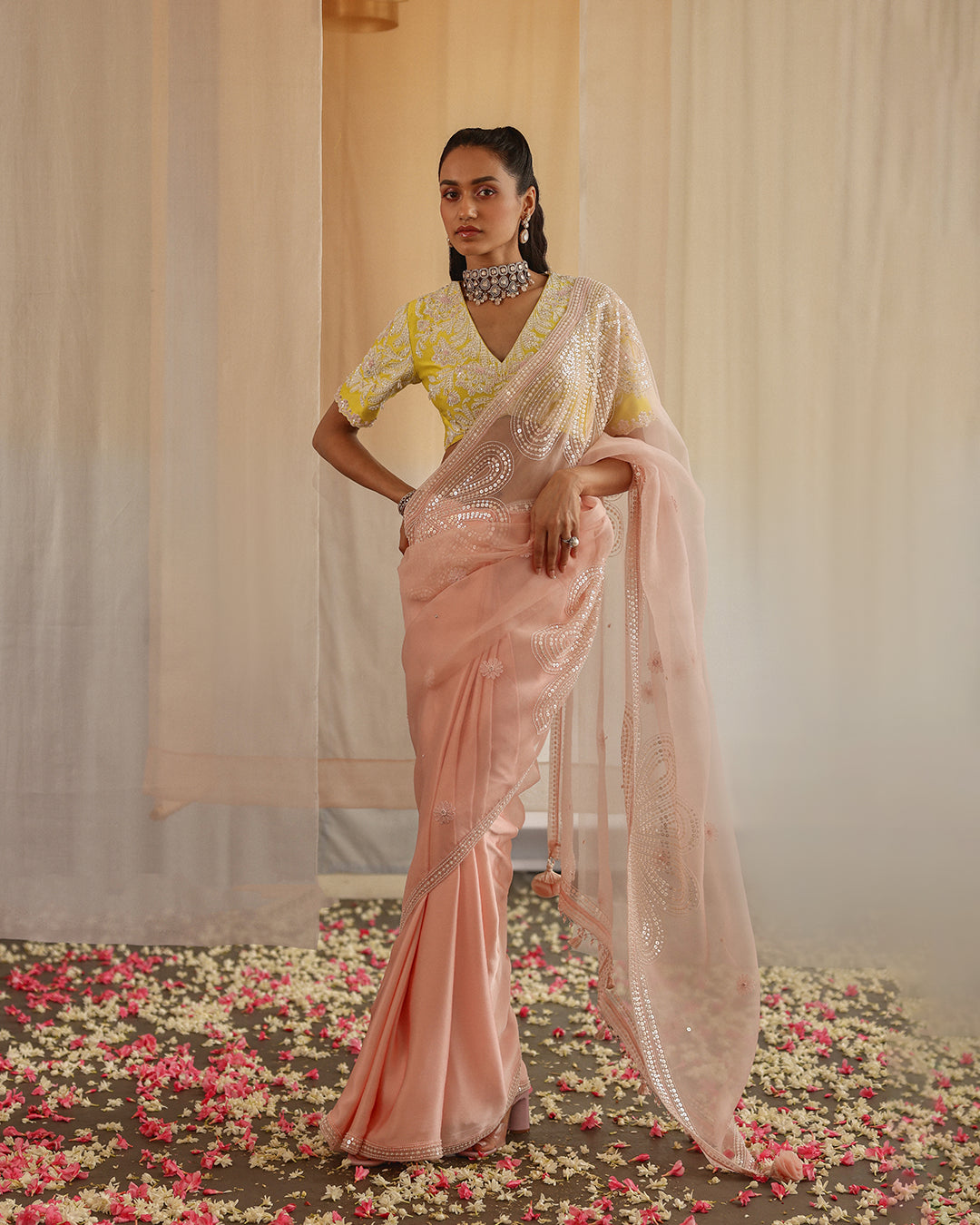 pankhuri sari ( ZHR SR 09 )