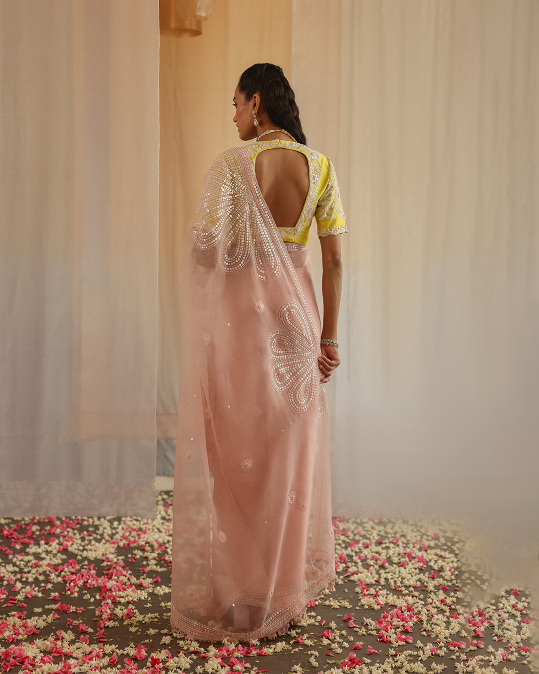 pankhuri sari ( ZHR SR 09 )